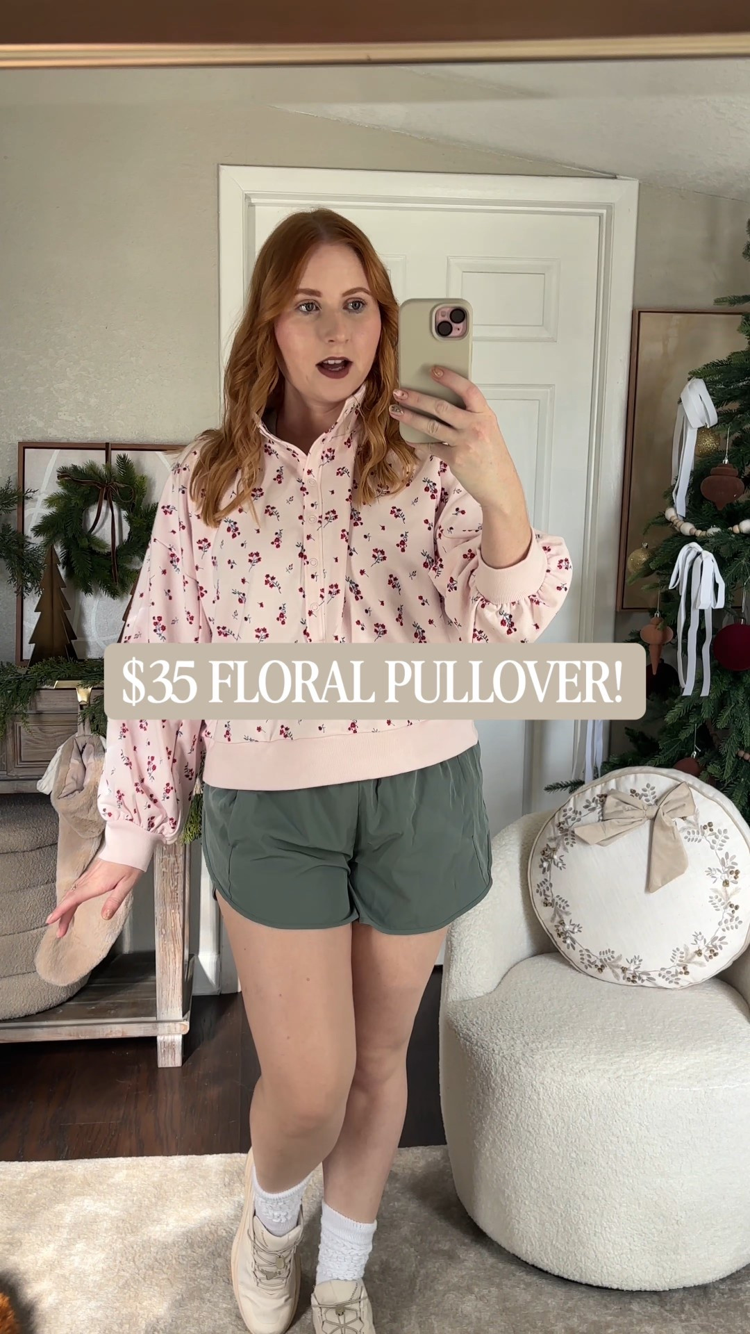 Women's Active Comfort French Terry Henley Sweatshirt - All In Motion™


#LTKHoliday #LTKfitnessgoals #LTKootd