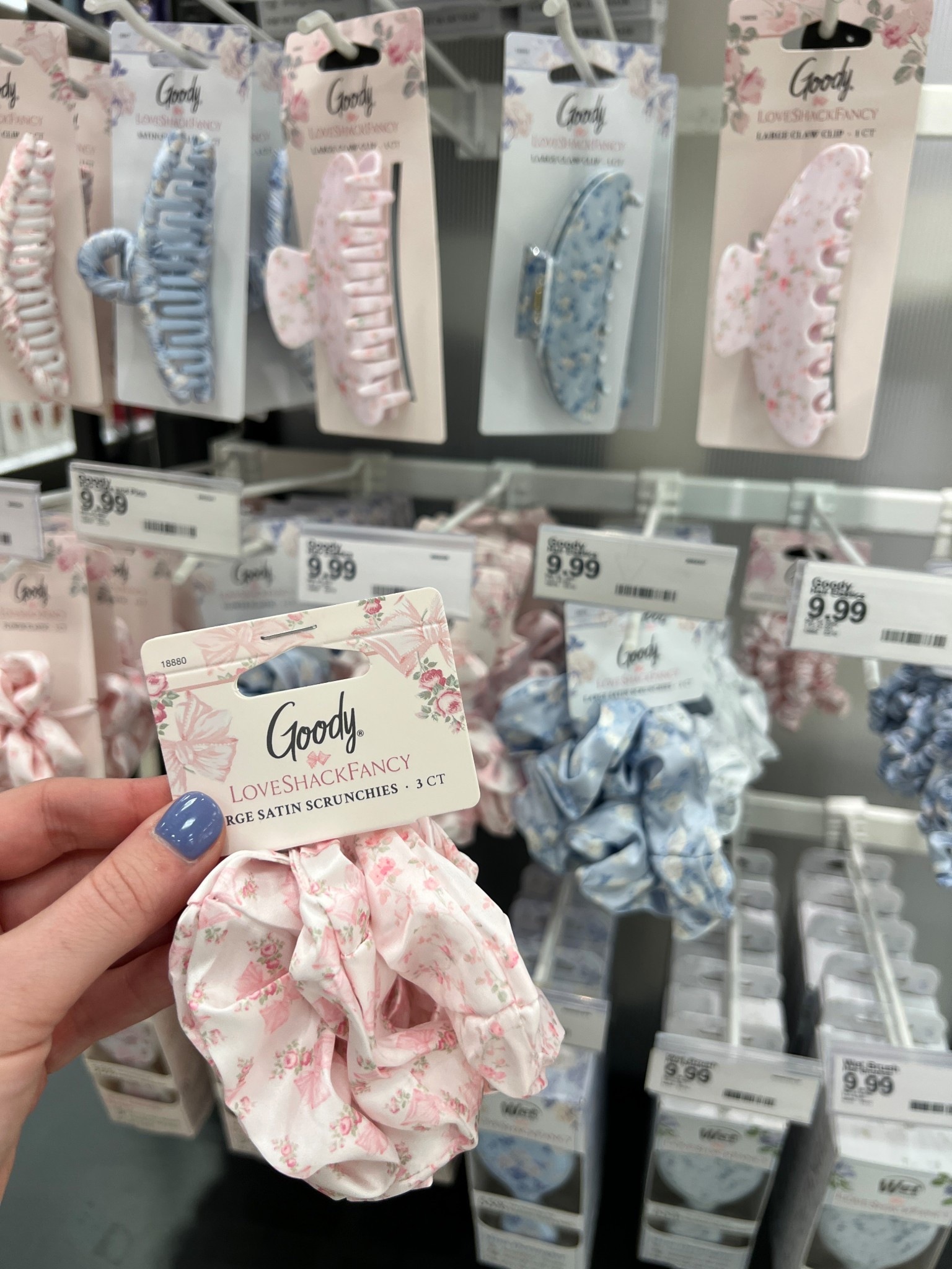 Obsessed with the new Love Shack Fancy x Goody collection at Target 🎀💘🌷💐

Loveshackfancy, floral prints, target beauty, scrunchies, hair accessories, girly accessories, claw clips, trendy beauty finds, target fashion, target style 

#LTKSeasonal #LTKStyleTip #LTKBeauty