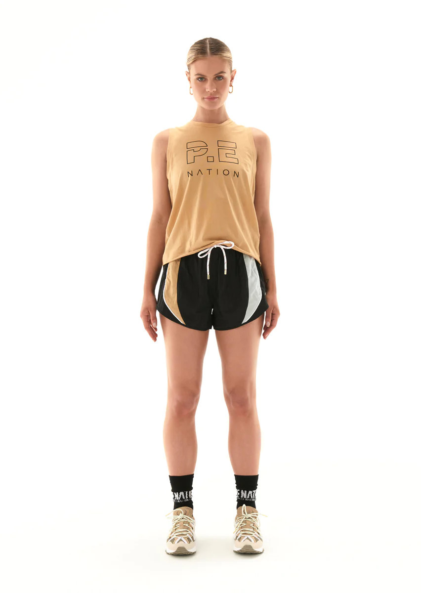 Shuffle Tank | Sand | P.E Nation | P.E Nation AU