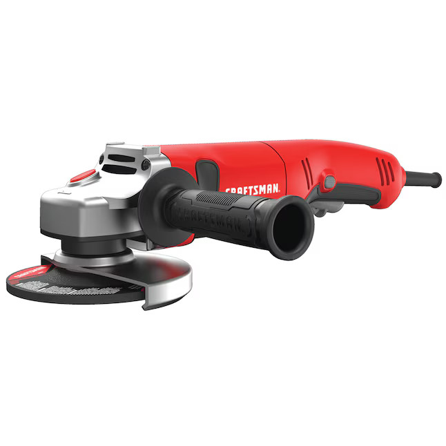 CRAFTSMAN 4.5-in 7.5-Amp Trigger Switch Angle grinder Lowes.com | Lowe's