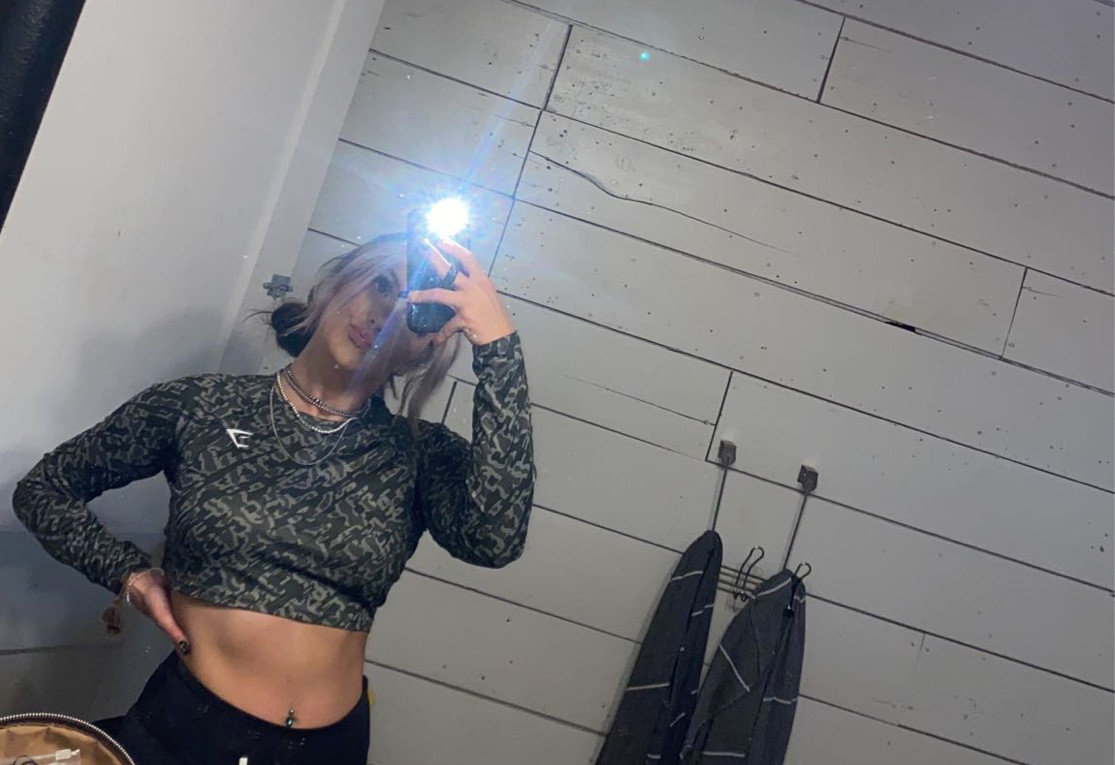Gymshark Adapt Camo Seamless Lace … curated on LTK