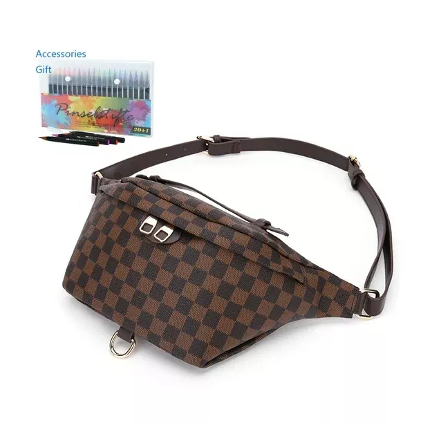 Miss Checker Women's Checkered Purse