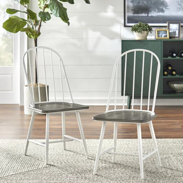 Poltimore Windsor Back Side Chair (Set of 2) | Wayfair North America