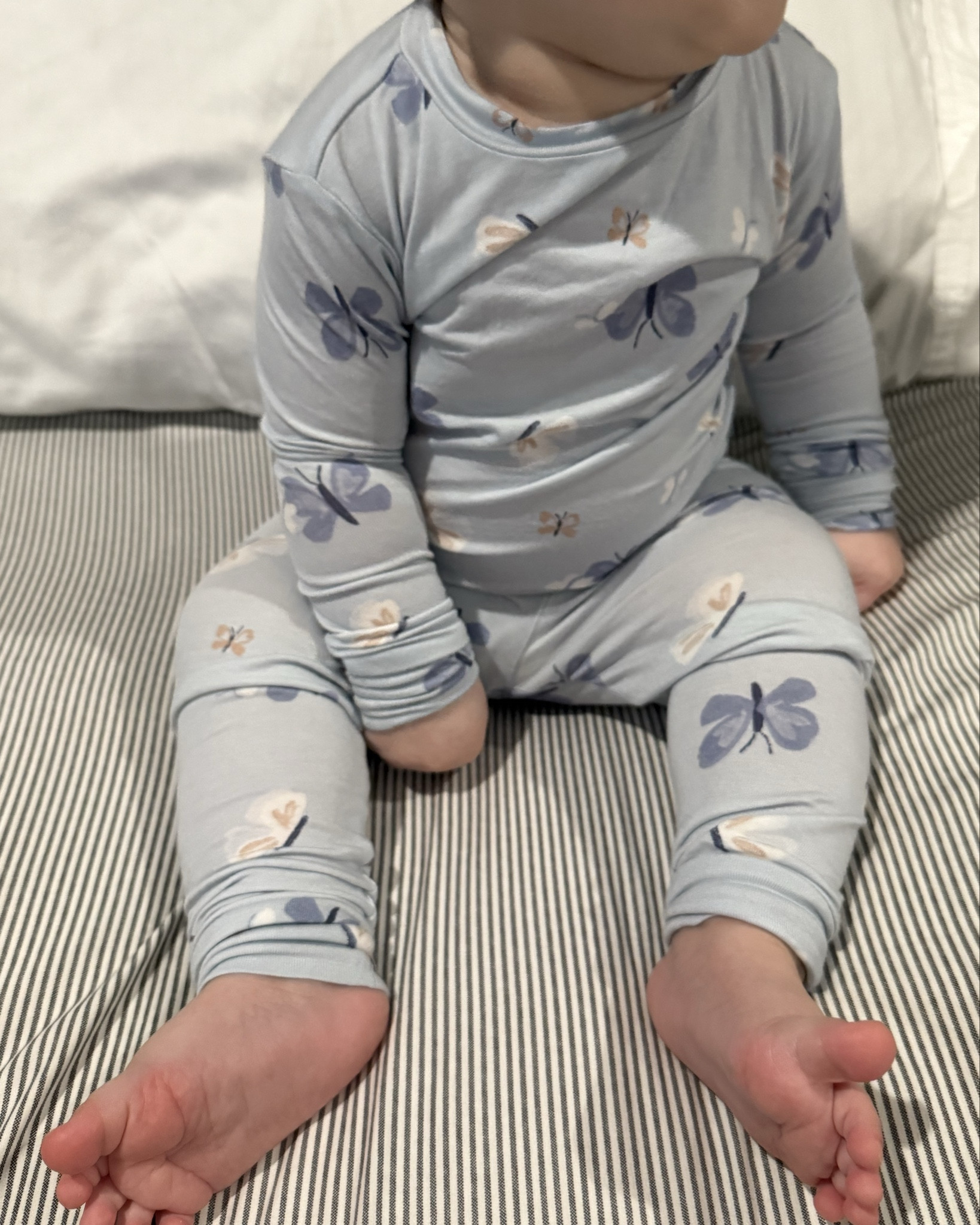 We are calling these our big girl jammies. 

#LTKBaby #LTKKids