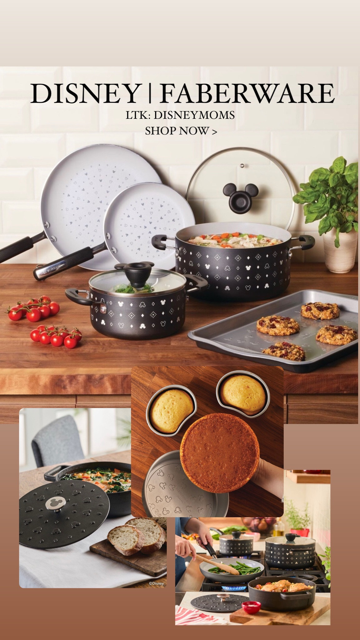 Create a magical cooking experience with FABERWARE ingenuity & Disney style.

#LTKParties #LTKGiftGuide #LTKFindsUnder100
