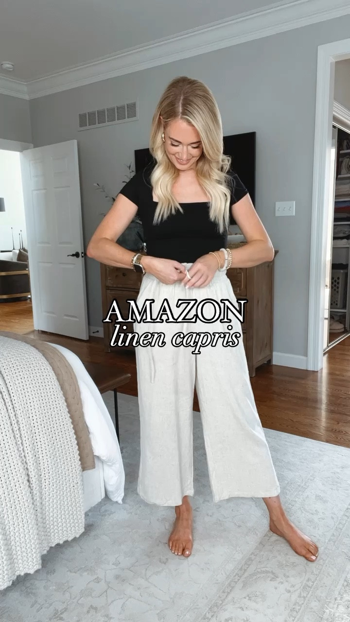 I’m wearing a small in everything (everything fits true to size)

Casual outfit, spring outfit, linen pants, Amazon pants, sandals, jean jacket, denim jacket, vacation outfitt

#LTKstyletip #LTKfindsunder50 

#LTKSeasonal