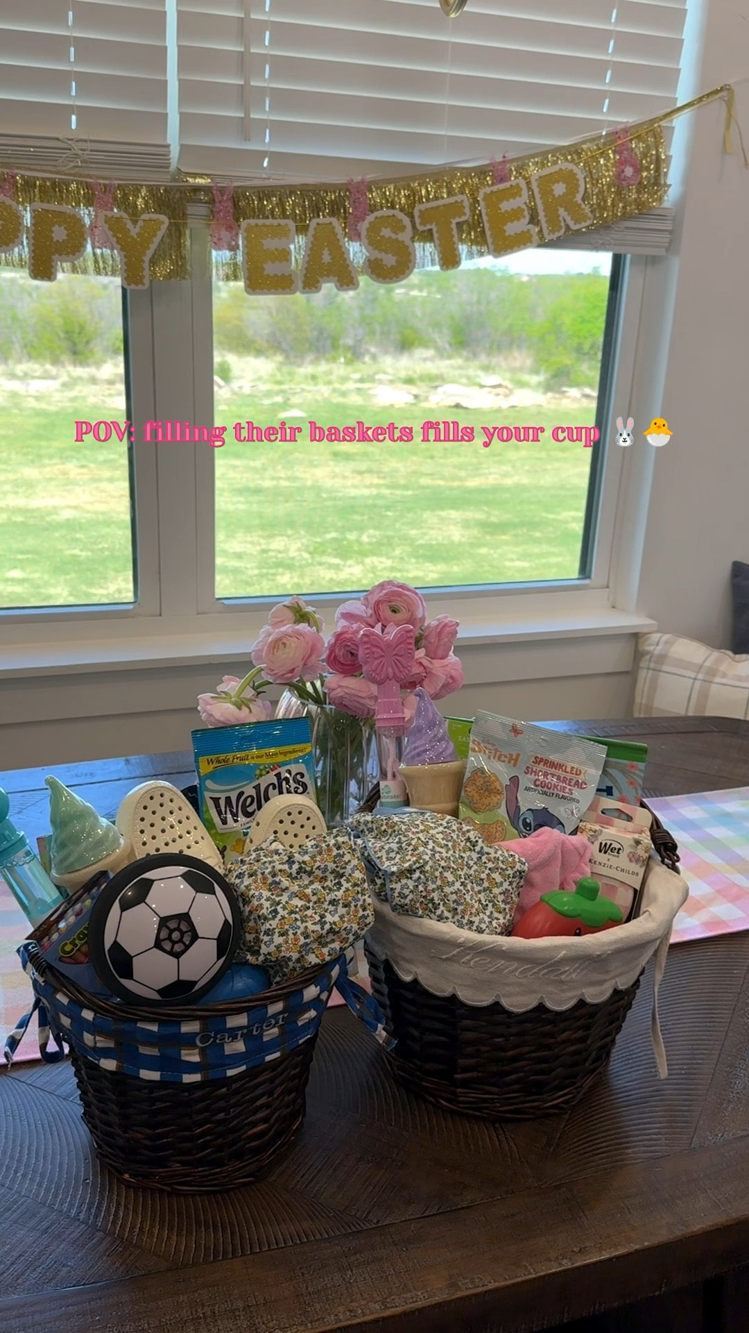 I alway look forward to putting the kids Easter baskets together every year! Love the matching @Janie and Jack swim moment for my boy & girl 🐰🐣💛 #easterbaskets #easterbasket #eastersunday #easterbunny 

#LTKKids #LTKdayinmylife #LTKmomlife