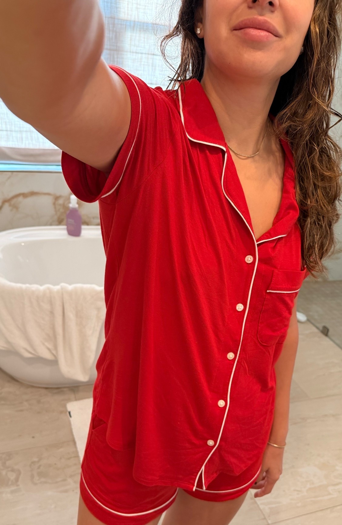 Don’t sleep on these PJs — softest, lightweight PJs for the holidays and you can probably have them delivered within 2 hours!

#LTKFindsUnder50 #LTKgrwm #LTKSeasonal