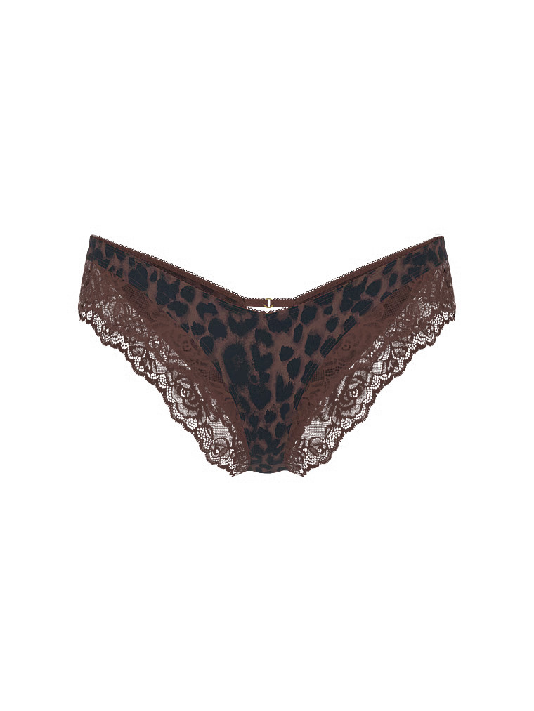Rose Lace-Trim High-Leg Cheeky Panty | Victoria's Secret (US / CA )
