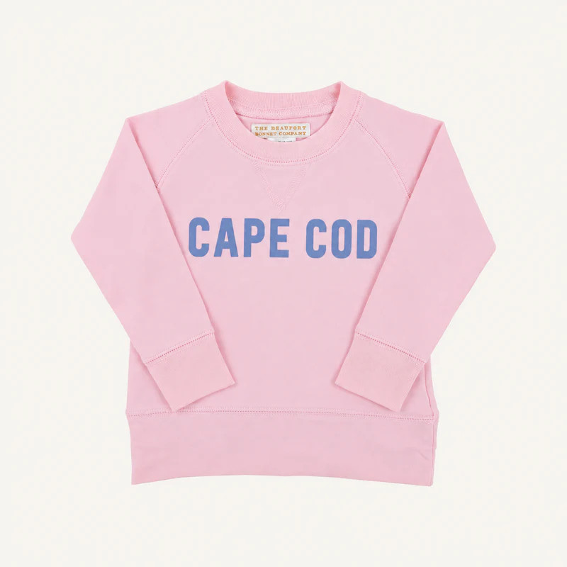 Sir Proper City Hopper Sweatshirt - Palm Beach Pink Cape Cod | The Beaufort Bonnet Company