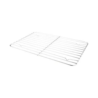 Met Lux Stainless Steel Half Size Wire Cooling Rack - 1 Count Box | Wayfair North America