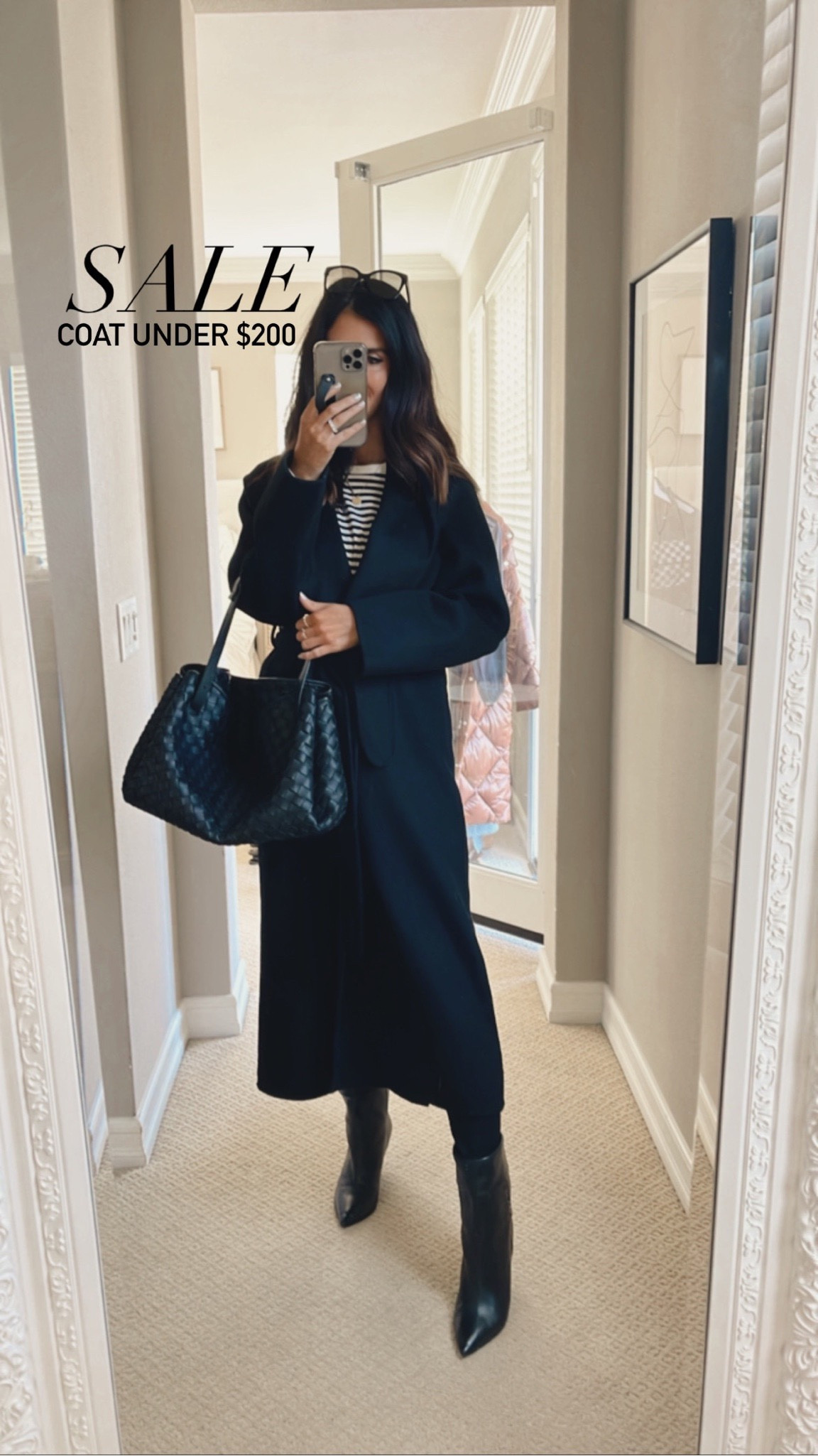 My coat is currently on sale! Under $200. I’m just shy of 5’7 wearing the size XS coat, StylinByAylin 

#LTKSeasonal #LTKstyletip #LTKsalealert