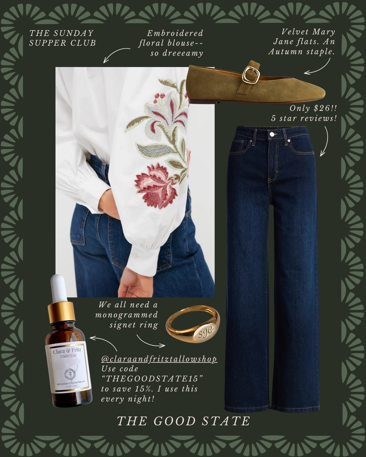 This is for the girlies who find joy in the cozy aroma of pumpkin bread fresh out of the oven. For the ones who love the smell of roasted squash and the fragrance of a harvest soup that has been simmering all day. This is for the ladies who embrace chilly mornings and the magic of the seasons changing. For the ladies who love the sound of rustling leaves and the crackle of sourdough as it’s torn apart at the table. For those who romanticize every stir of their stovetop potpourri and those who breathe a little deeper and linger a little longer under the glow of a candlelit table. This is for the ladies who are anticipating cooler Autumn days so they can finally wear their favorite chunky sweater and suede boots. For the ones already planning their Fall Dinner Party. This collection is for the hostess that makes everyone feel at home. The one who knows Fall is more than just as time of year—it’s a feeling🍂

#LTKFindsUnder50 #LTKFindsUnder100 #LTKSaleAlert