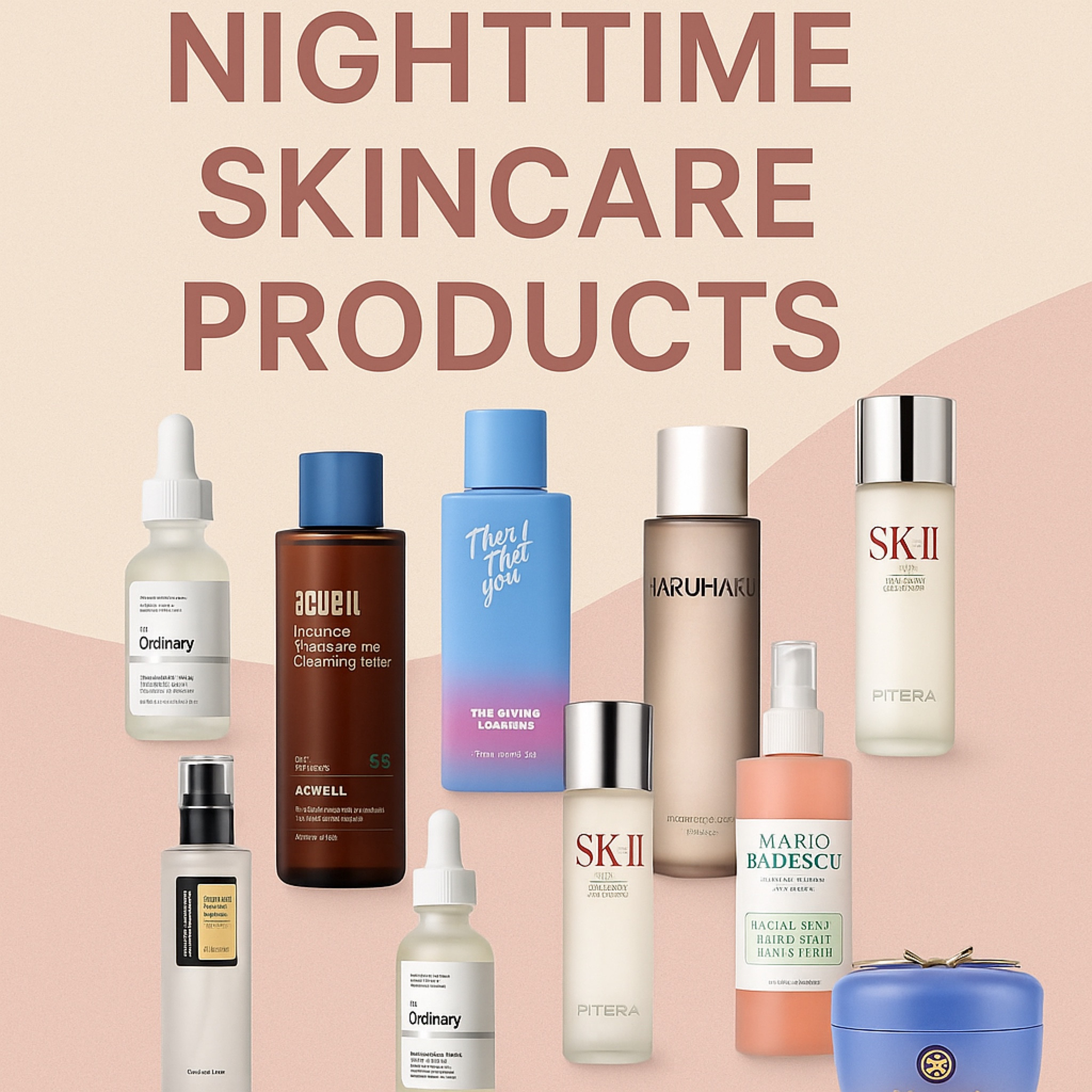 Nighttime skincare. 36 years old 

#LTKFindsUnder50 #LTKU #LTKFindsUnder100