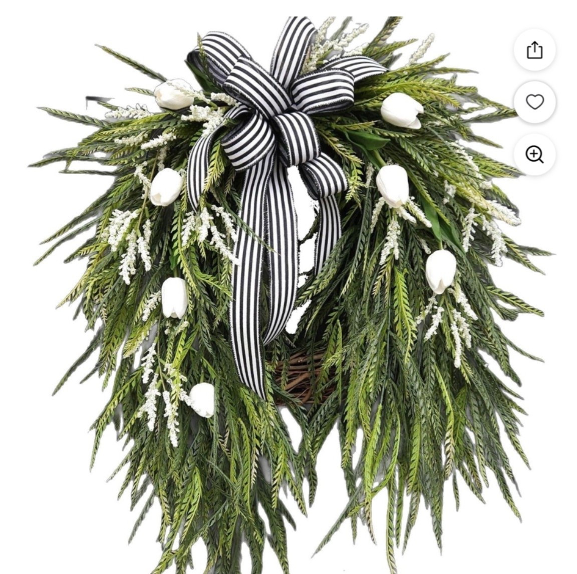 Wreaths For Front Door Rose Spring Summer

#LTKHome