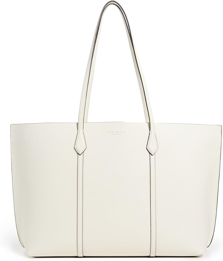 Amazon.com: Tory Burch Women's Perry Tote Bag, Autumn Brown, One Size : Clothing, Shoes & Jewelry | Amazon (US)