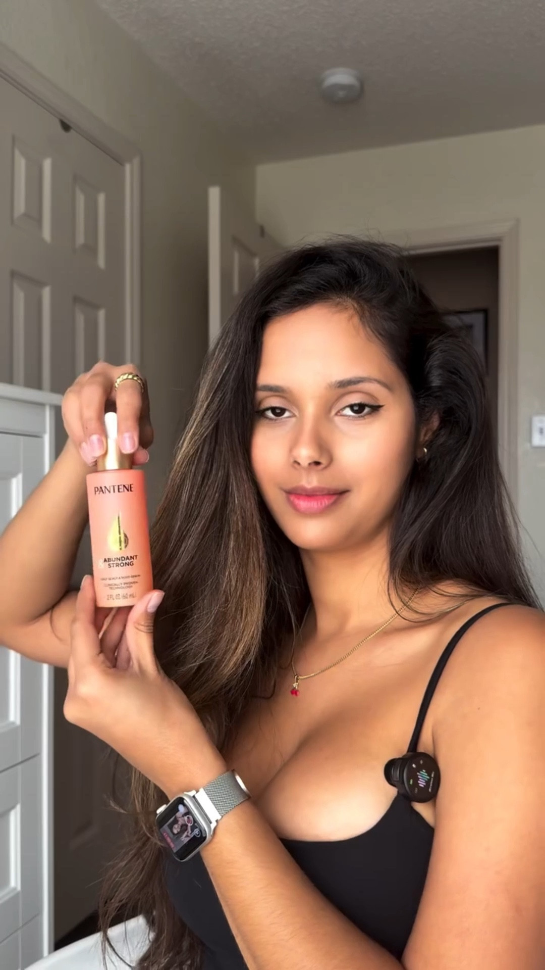 Healthy scalp, stronger hair ✨ loving this Pantene Pro-V Miracles set 
Thank you! @influenster @pantene #complimentary #AbundantAndStrong #StopTheShedding

#LTKBeauty #LTKgrwm #LTKmomlife