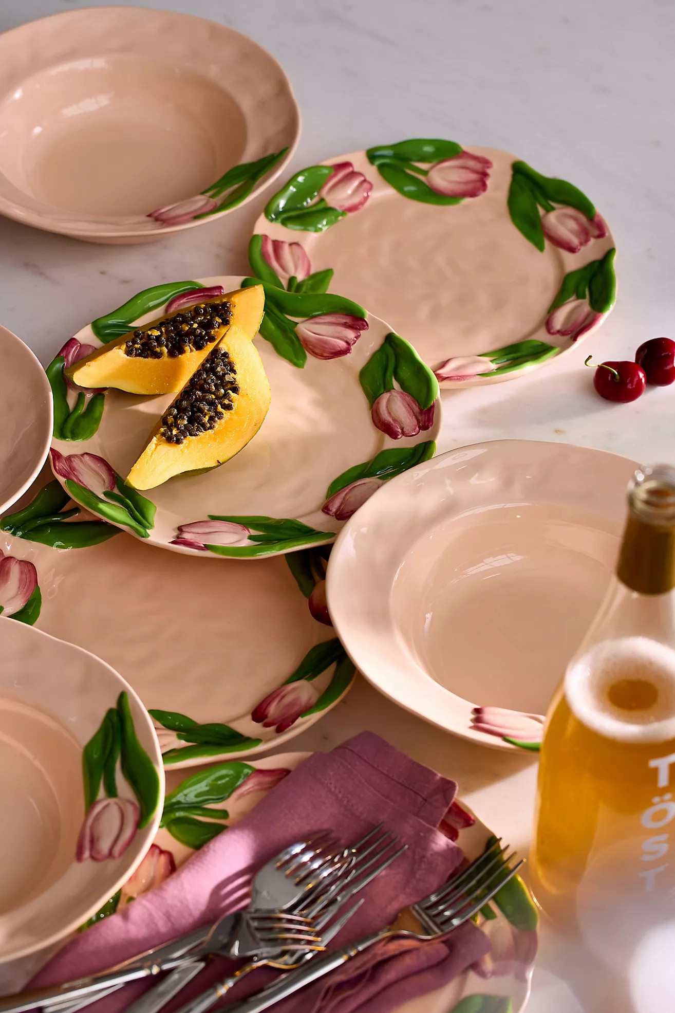Foster Stoneware Dessert Plate | Anthropologie (US)