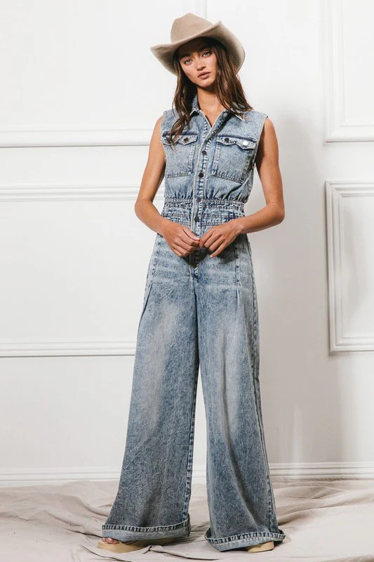 Mademoiselle’s Retro Dream Jumpsuit | Hashtag DNA