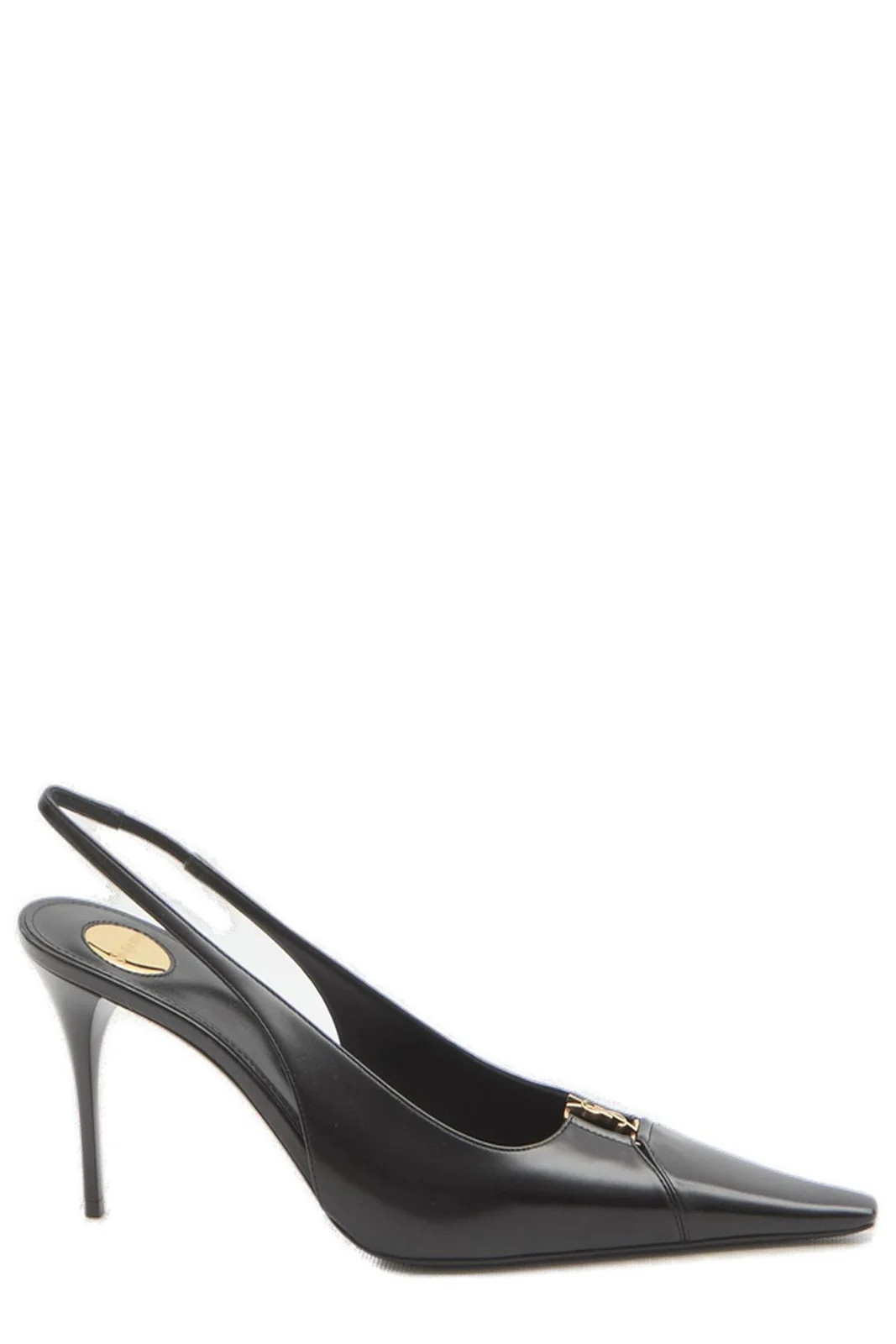 Saint Laurent Babylone Breteuil Slingback Pumps | Cettire Global