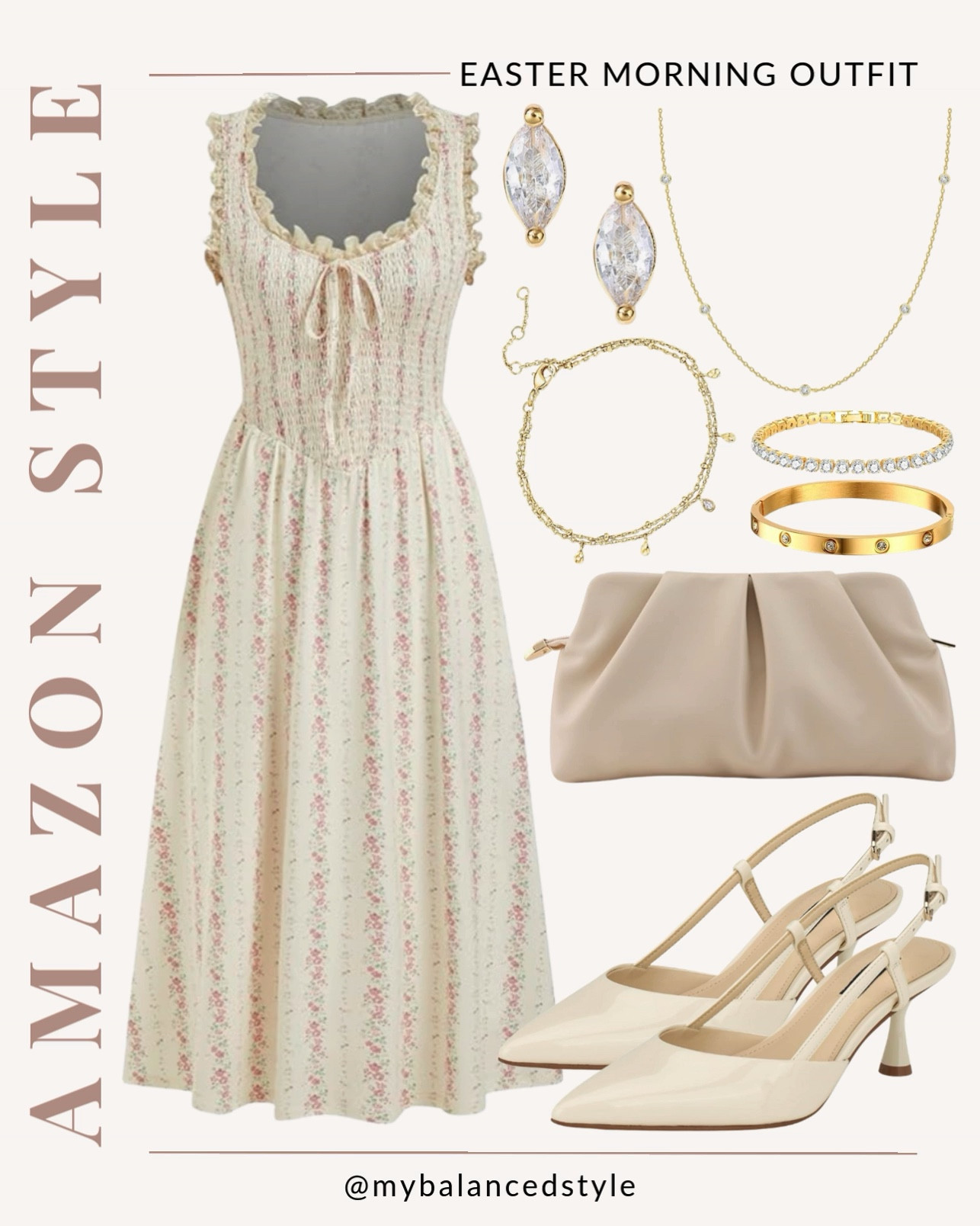 Amazon Easter outfit idea

pastel midi dress Easter outfit
floral spring brunch outfit
lace eyelet dress Easter look
pastel cardigan and skirt outfit
flowy maxi dress Easter look
spring church dress outfit
chic pastel blazer outfit
breezy sundress Easter brunch look
ruffled spring dress outfit
classic spring heels and dress look

#LTKSeasonal #LTKSaleAlert #LTKootd