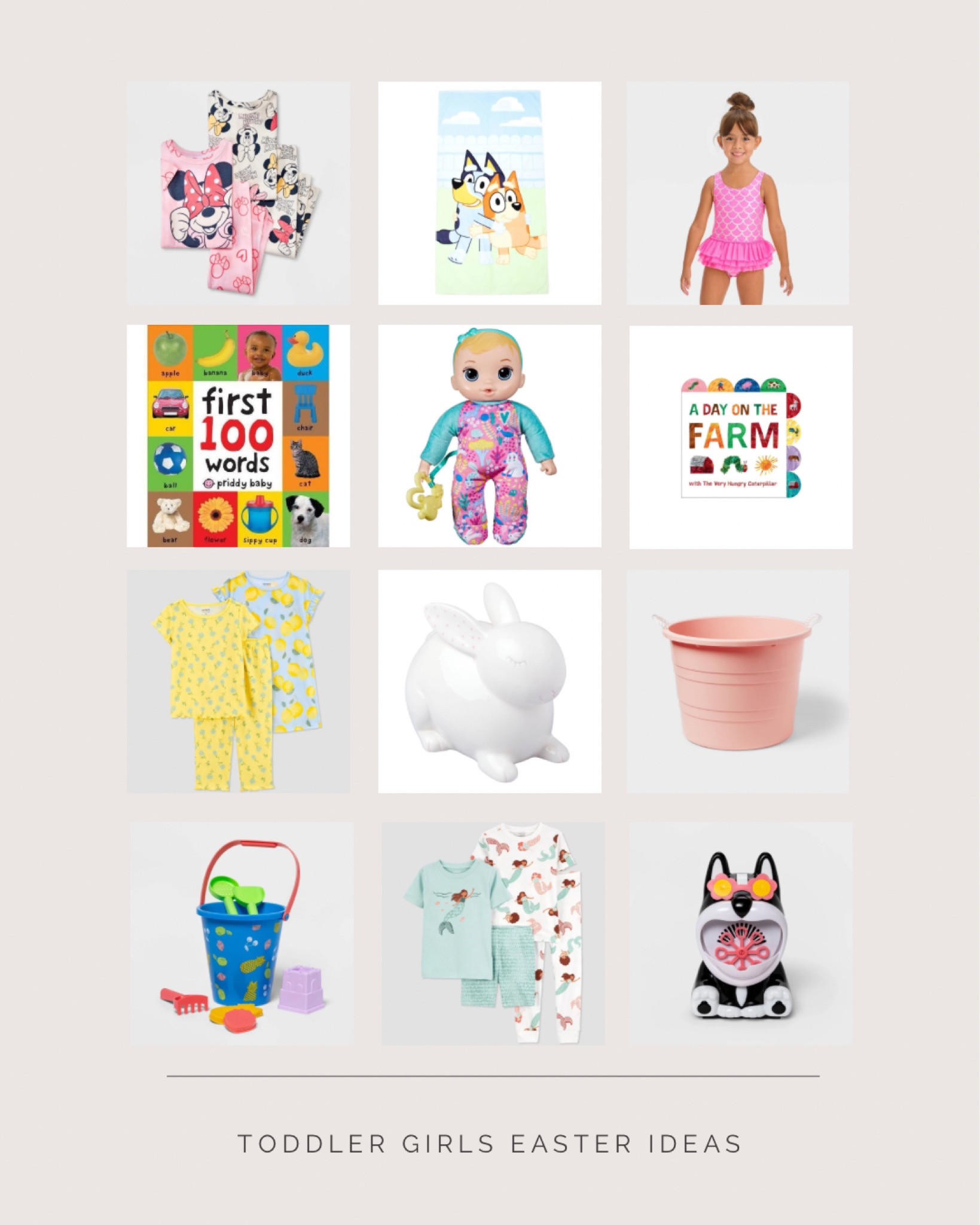 I always try to find more useful items for Easter for the kids rather than one time use Easter themed things. One idea I had was to use a round tub instead of a basket since she needs toy storage currently. 

#LTKSeasonal #LTKkids #LTKSpringSale