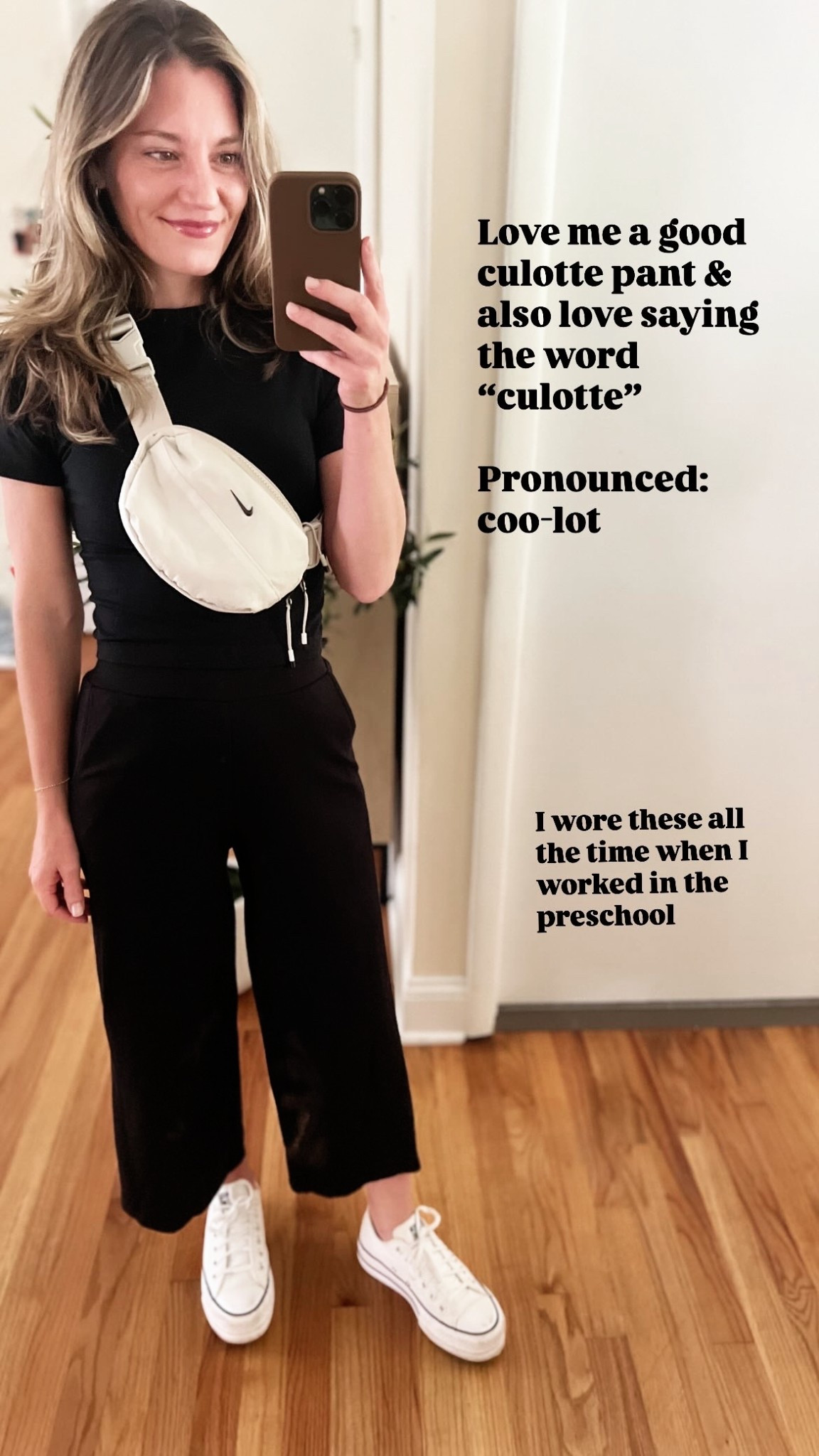 These pants are a petite dream. Perfect length, has pockets, high waisted and are comfortable in feel but professional in look. 

Pair with a flat, tee and blazer or with sneakers and a hat. 



#LTKWorkwear #LTKPetite #LTKFindsUnder100