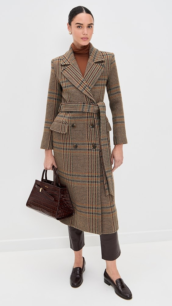 Kolina Long Coat | Shopbop