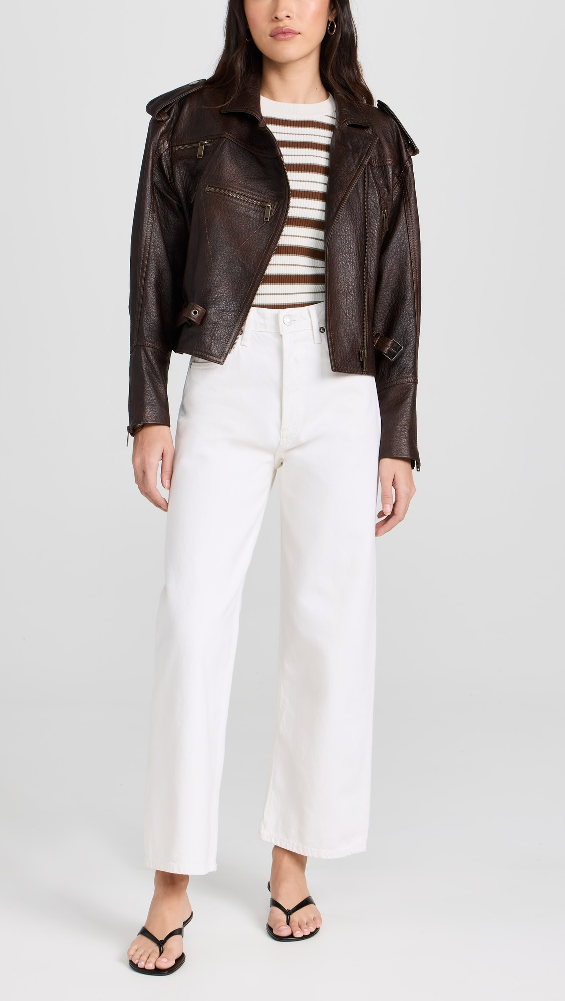 AGOLDE Ren: High Rise Wide Leg Jeans | Shopbop | Shopbop