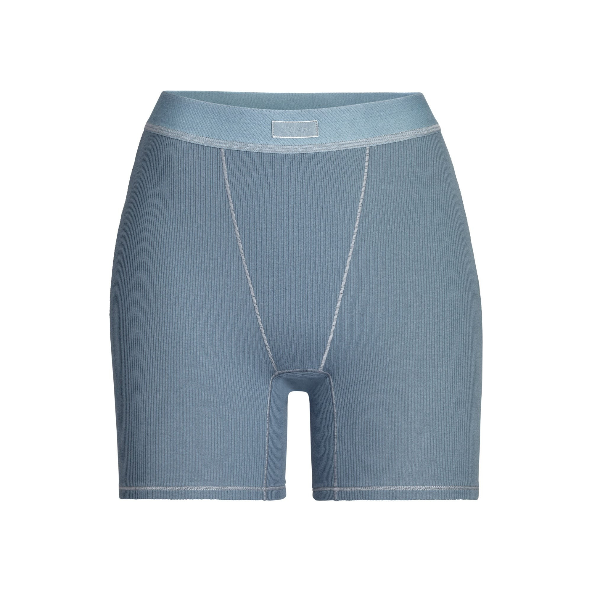 Cotton Rib Boxer - Kyanite | SKIMS | SKIMS (US)