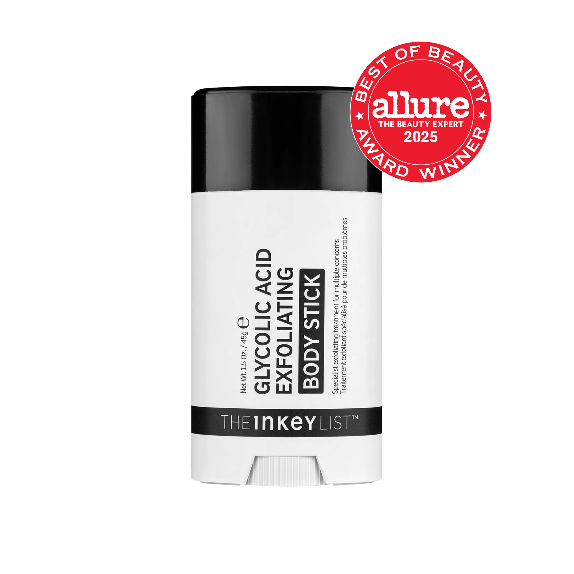 KP Treatment: Glycolic Acid Body Stick for Bumps & Ingrown Hairs | The INKEY List USA | The INKEY List