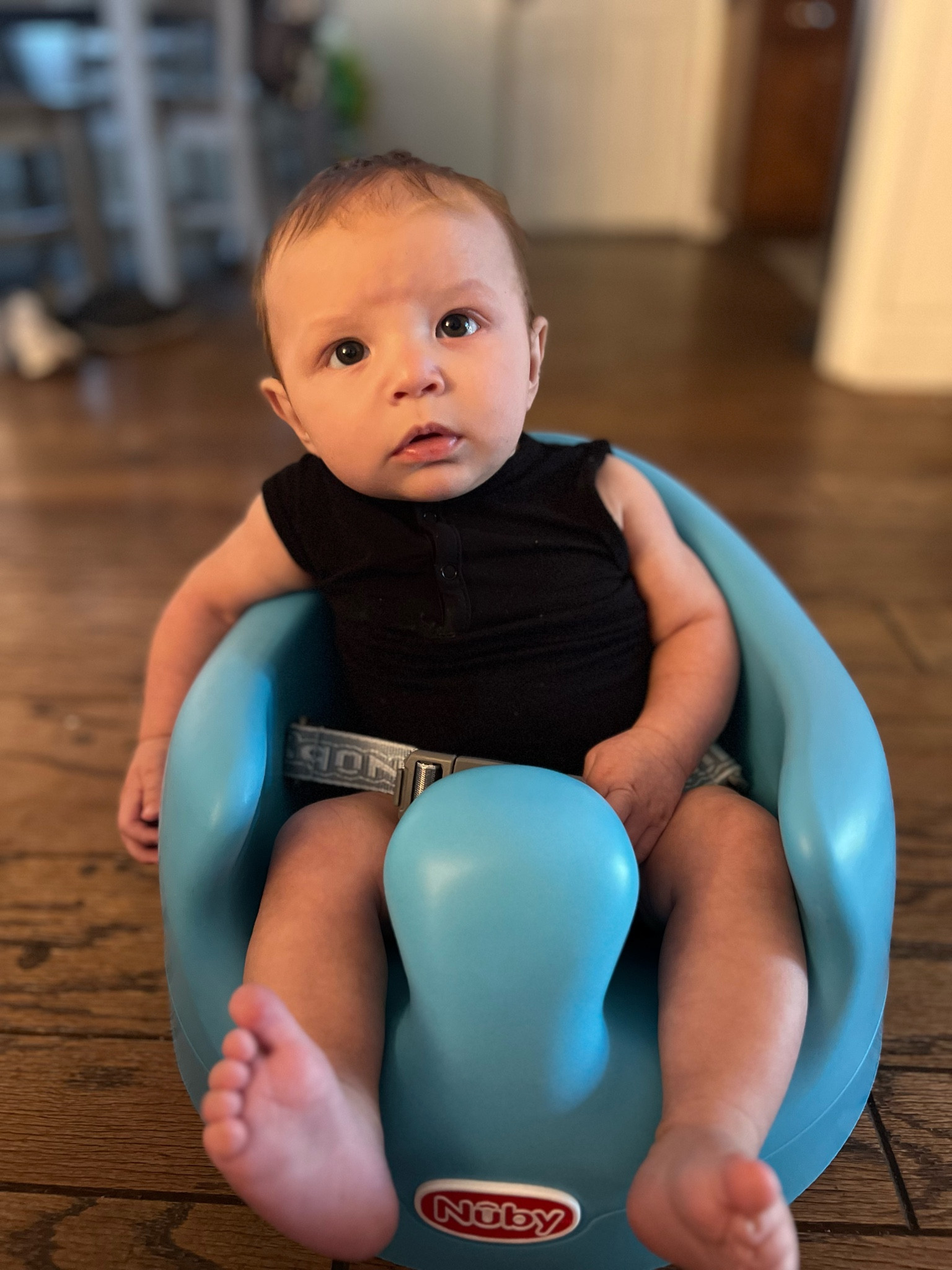 Big boy! 

#LTKBaby #LTKFamily #LTKKids