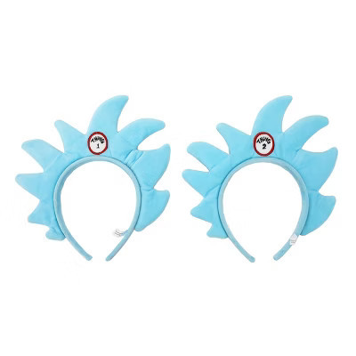 Dr. Seuss Thing 1 & Thing 2 2-Piece Plush Headband Set | Target