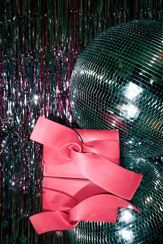 Adorably Chic Fuchsia Knotted Clutch | Lulus