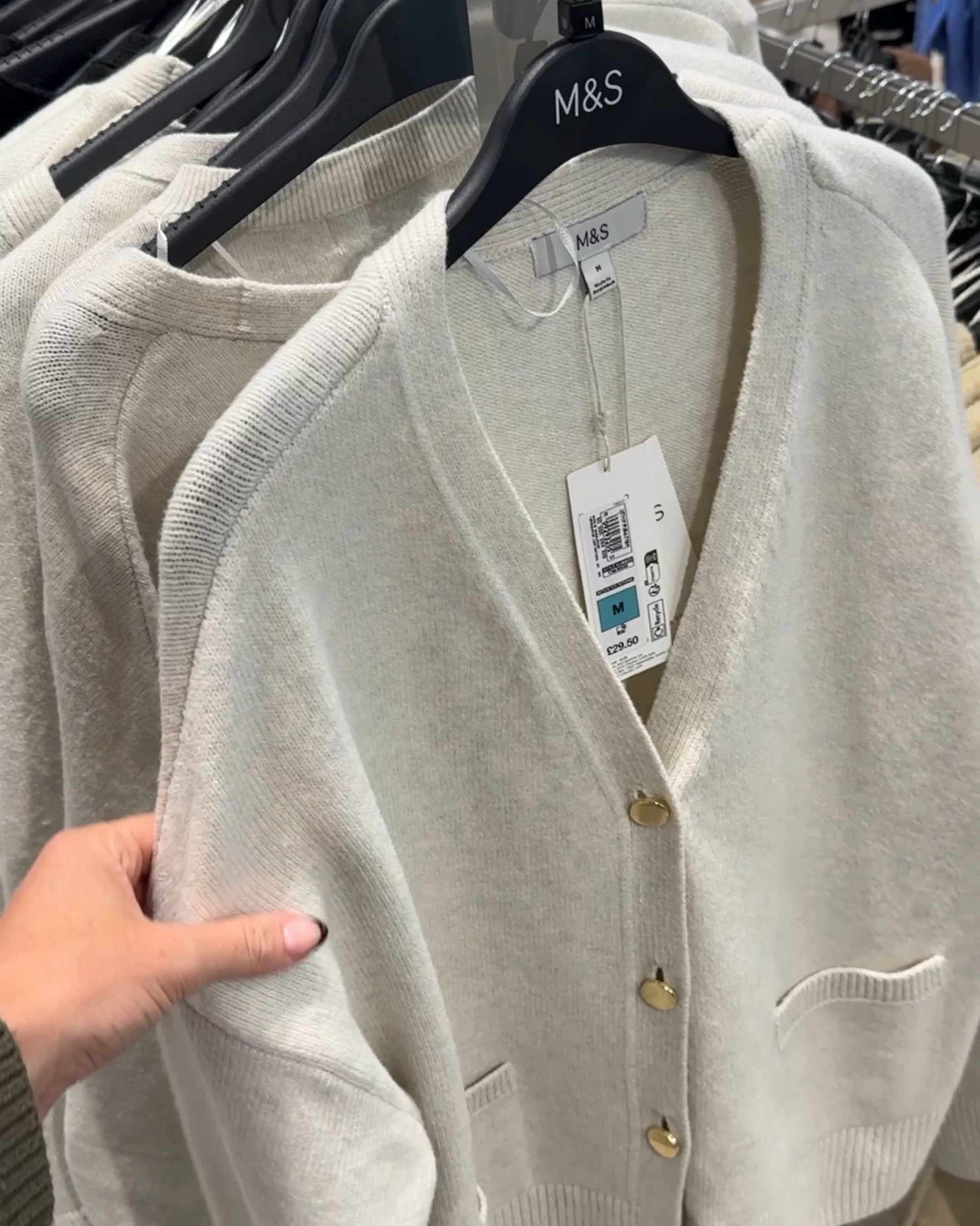 Neutral knitwear and outerwear at M&S 🤎

#LTKautumn #LTKuk #LTKeurope