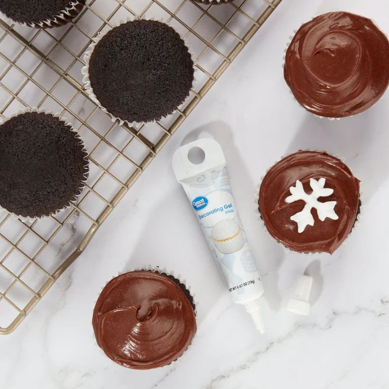 Great Value White Decorating Gel, 0.67 oz | Walmart (US)