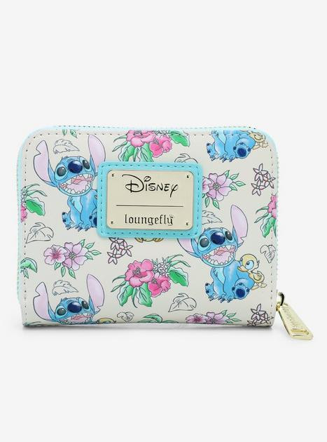 Loungefly Disney Lilo & Stitch Ducklings Beach Zip Wallet - BoxLunch Exclusive | BoxLunch