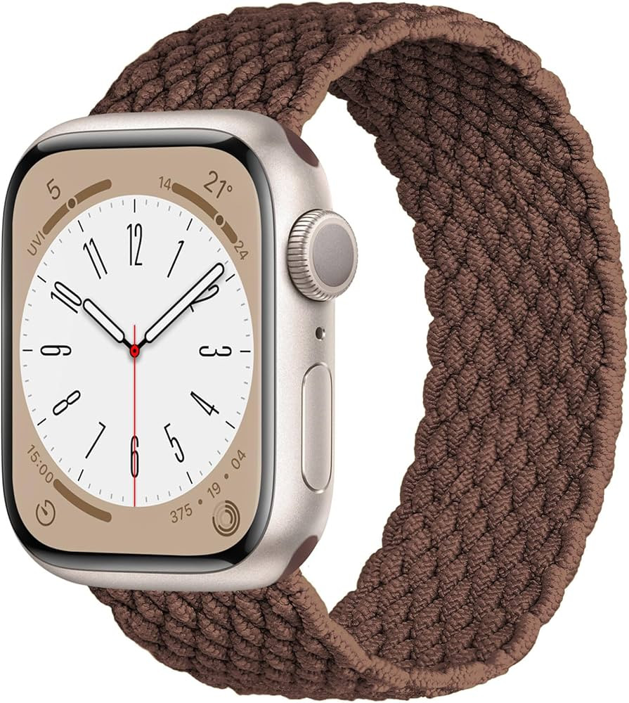 OMECKY Elastic Band Compatible with Apple Watch Band Series 11/10 42mm, 9/8/7 41mm, 6/5/4 40mm fo... | Amazon (US)