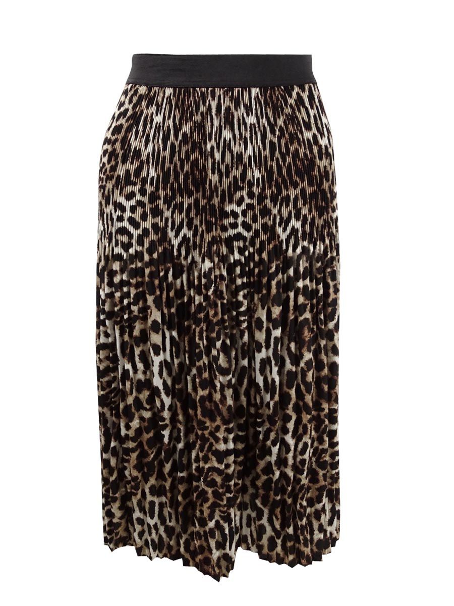 INC International Concepts Women's Printed Leopard Skirt | Walmart (US)