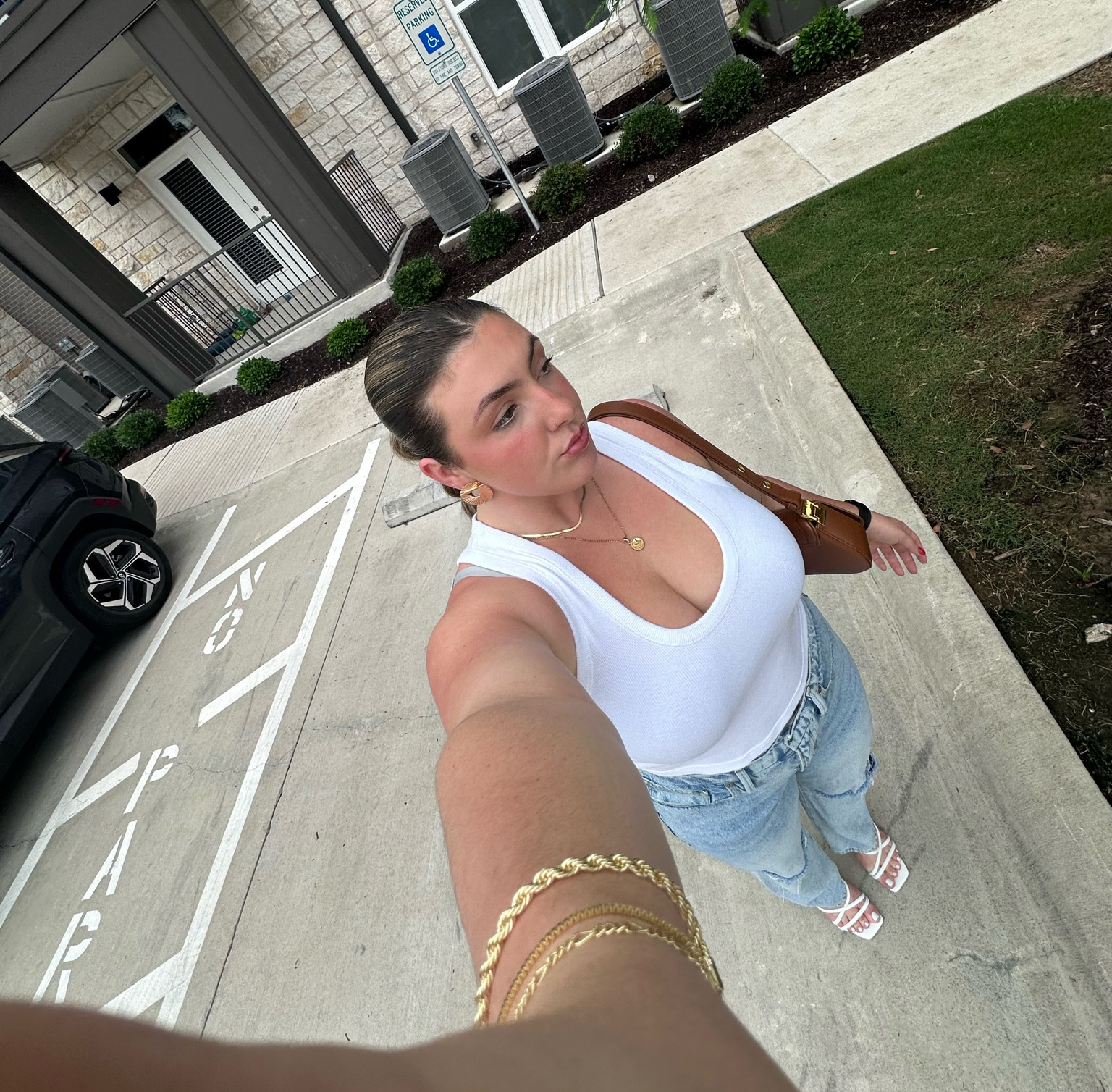 Summer Date Night Outfit. Jeans in size 10/30 and top in size XL

#LTKSeasonal