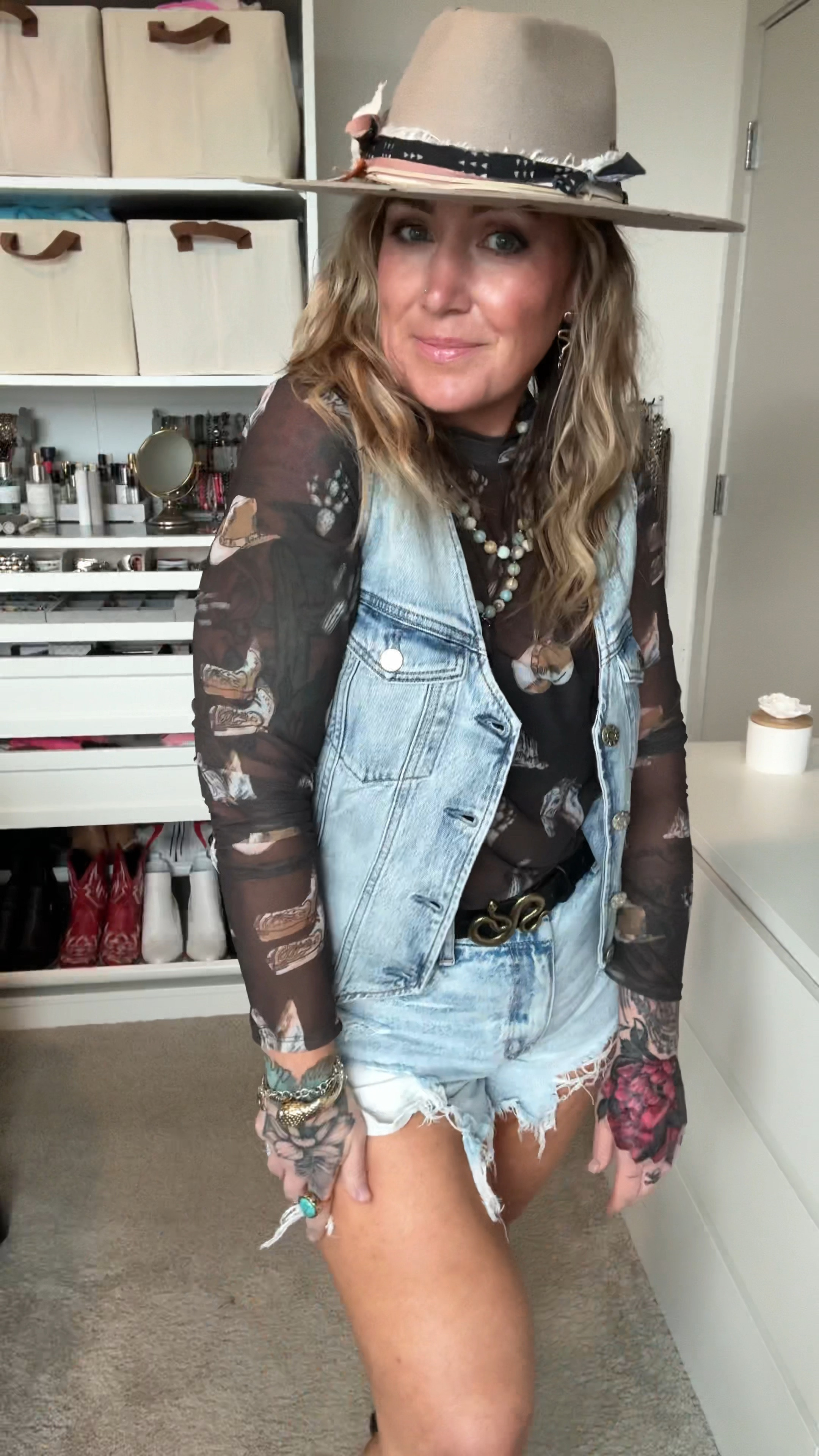 Once again I’m in the shorts. Most worn shorts of the summer I predict! Most of my items are from small business, but I’ll link some similar. 


#LTKFestival #LTKstyletip #LTKSeasonal