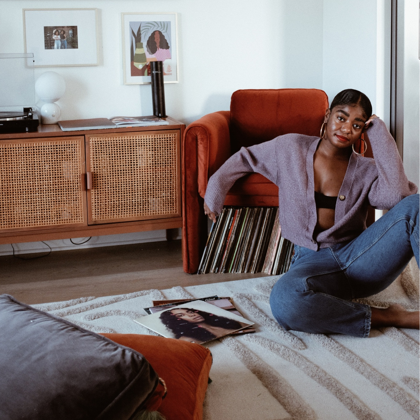 A vinyl moment 🪩✨

#LTKGiftGuide #LTKhome #LTKMostLoved