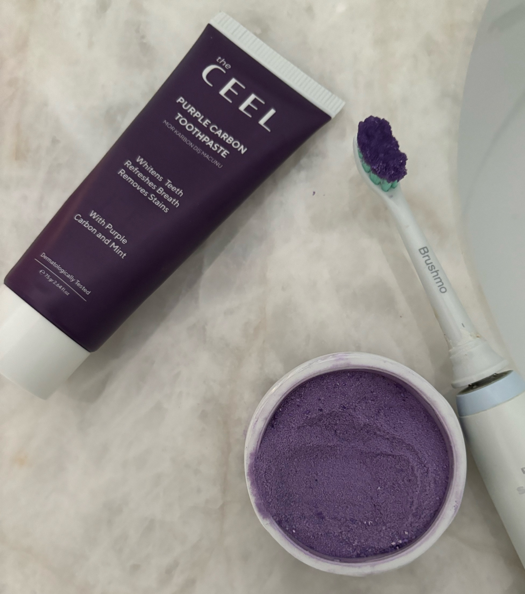 Ahead of special events, a new product I’ve recently found that is so helpful to brighten your teeth is the Ceel’s whitening toothpaste & powder! #theceel #beautyfind 