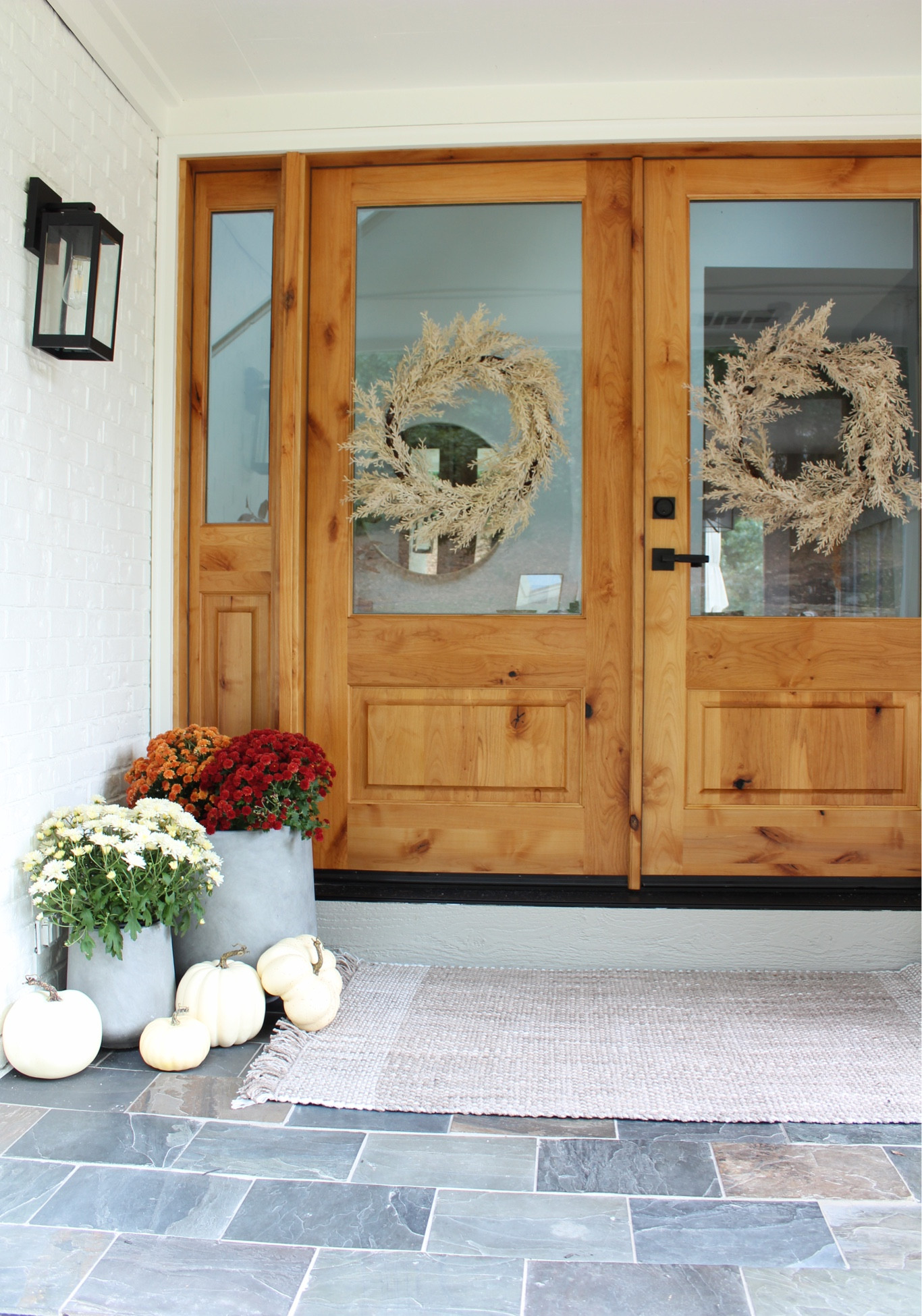 Fall front porch #fall #falldecor #fallfrontporch 

#LTKSale #LTKhome #LTKSeasonal