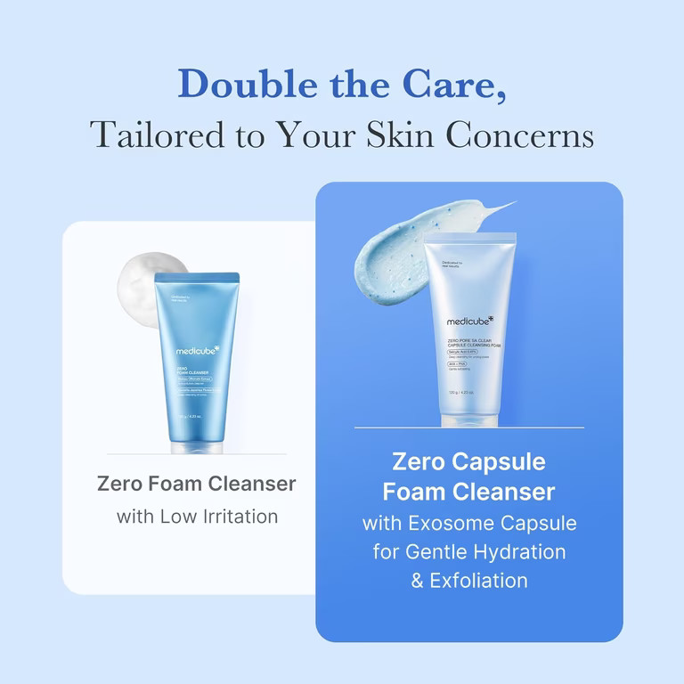 Medicube Zero Pore Clearing Capsule Cleansing Foam, 4.23 oz. | Walmart (US)