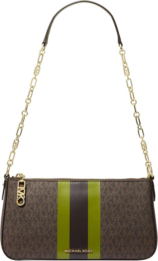 Michael Kors Women's Empire Md Chain Pouchette | Amazon (US)