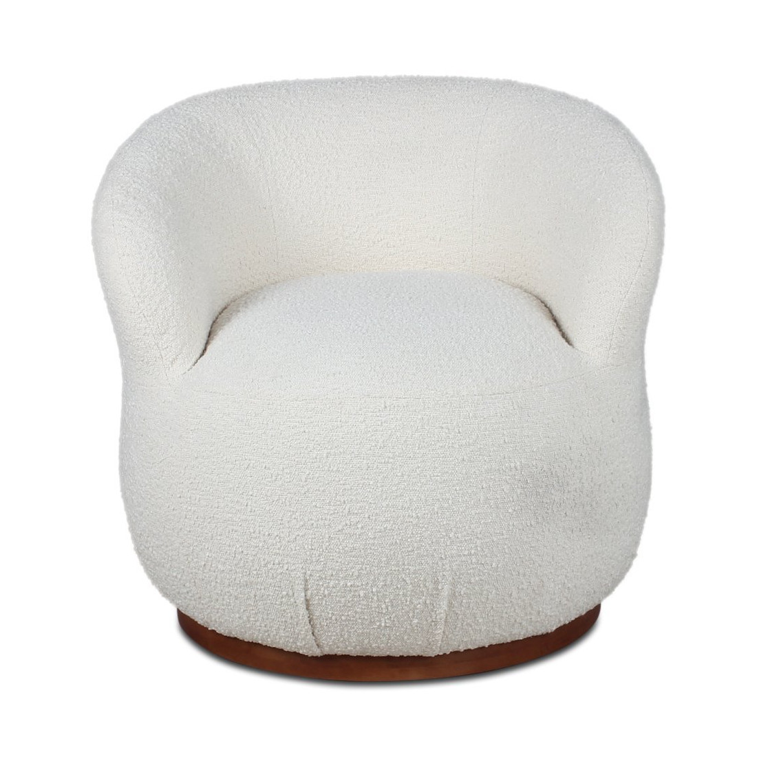 Haley Vegan Sheepskin Chair | Eternity Modern
