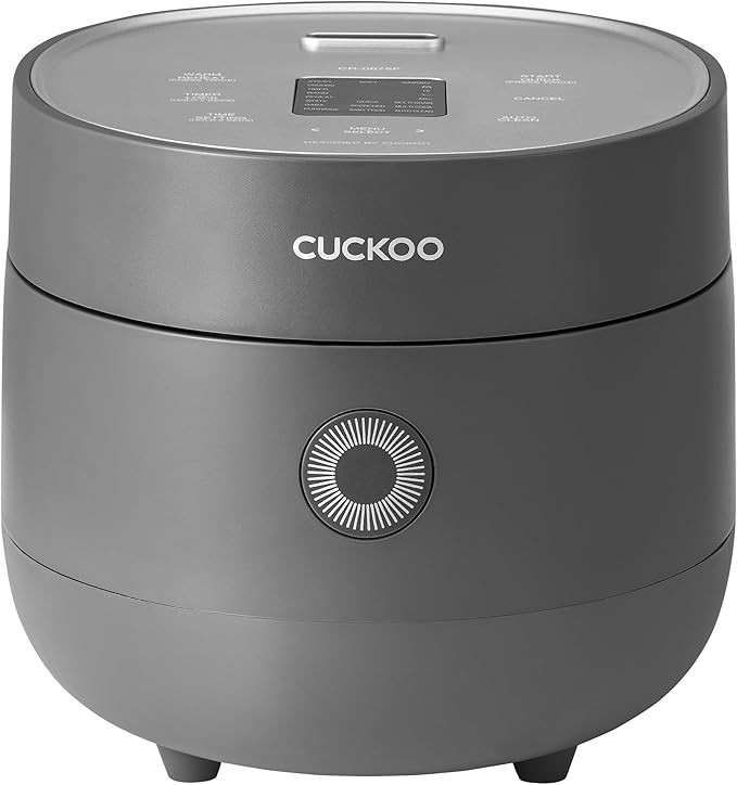 CUCKOO Micom Rice Cooker 6-Cup Uncooked / 12-Cup Cooked with Nonstick Inner Pot, Versatile Rice M... | Amazon (US)