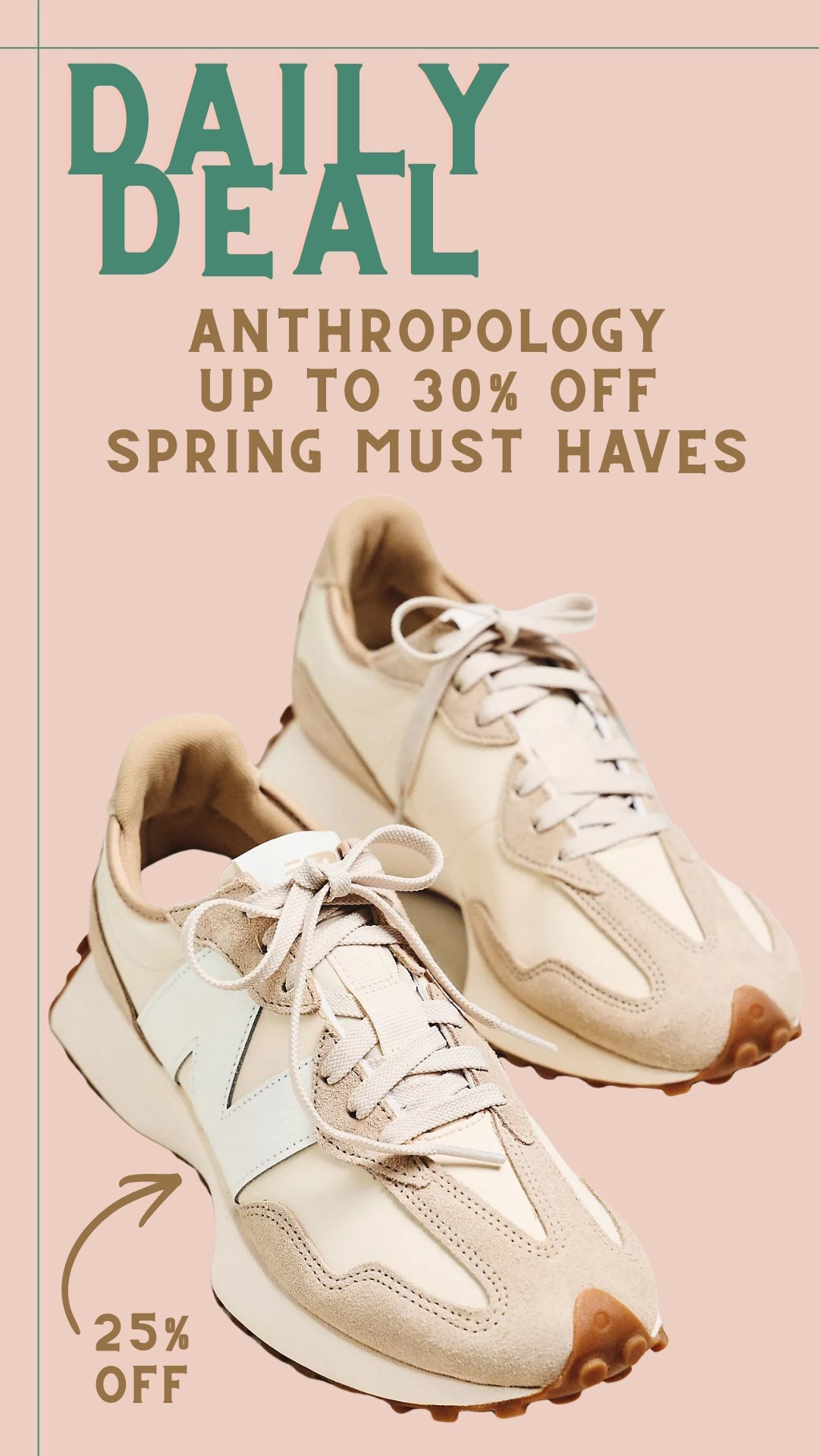 Omg 25% off new balance!! These are so great and there are so many spring finds on sale too! 

#LTKSaleAlert #LTKActive #LTKfitnessgoals