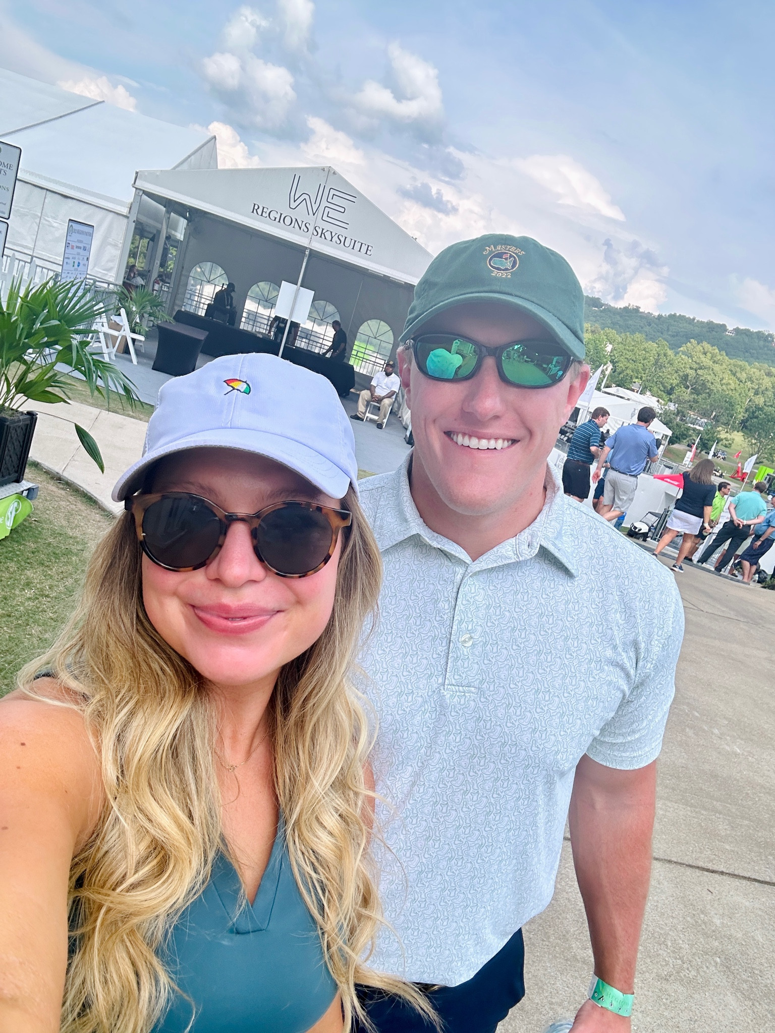 Golf outfit / golf tournament / women’s golf / women’s athleisure 

#LTKFind #LTKstyletip #LTKunder50